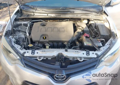 2015 Toyota Corolla L from USA, damaged, VIN 5YFBURHE4FP322589